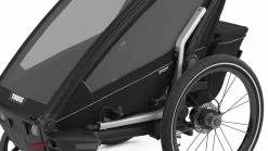 Thule Chariot Sport 1 Kinderanhänger 2023 -E-Bikes Verkäufe thule chariot sport1 midnight black on black 6