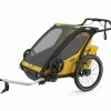Thule Chariot Sport 2 Kinderanhänger 2023 1 Thule Chariot Sport 2 Kinderanhänger 2023 -E-Bikes Verkäufe thule chariot sport2 spectra yellow 1