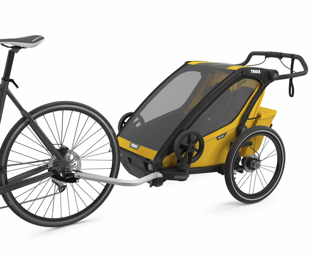 Thule Chariot Sport 2 Kinderanhänger 2023 4 Thule Chariot Sport 2 Kinderanhänger 2023 – Bild 2