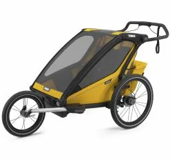 Thule Chariot Sport 2 Kinderanhänger 2023 16 Thule Chariot Sport 2 Kinderanhänger 2023 -E-Bikes Verkäufe thule chariot sport2 spectra yellow 6
