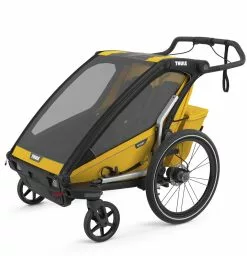 Thule Chariot Sport 2 Kinderanhänger 2023 15 Thule Chariot Sport 2 Kinderanhänger 2023 -E-Bikes Verkäufe thule chariot sport2 spectra yellow 9