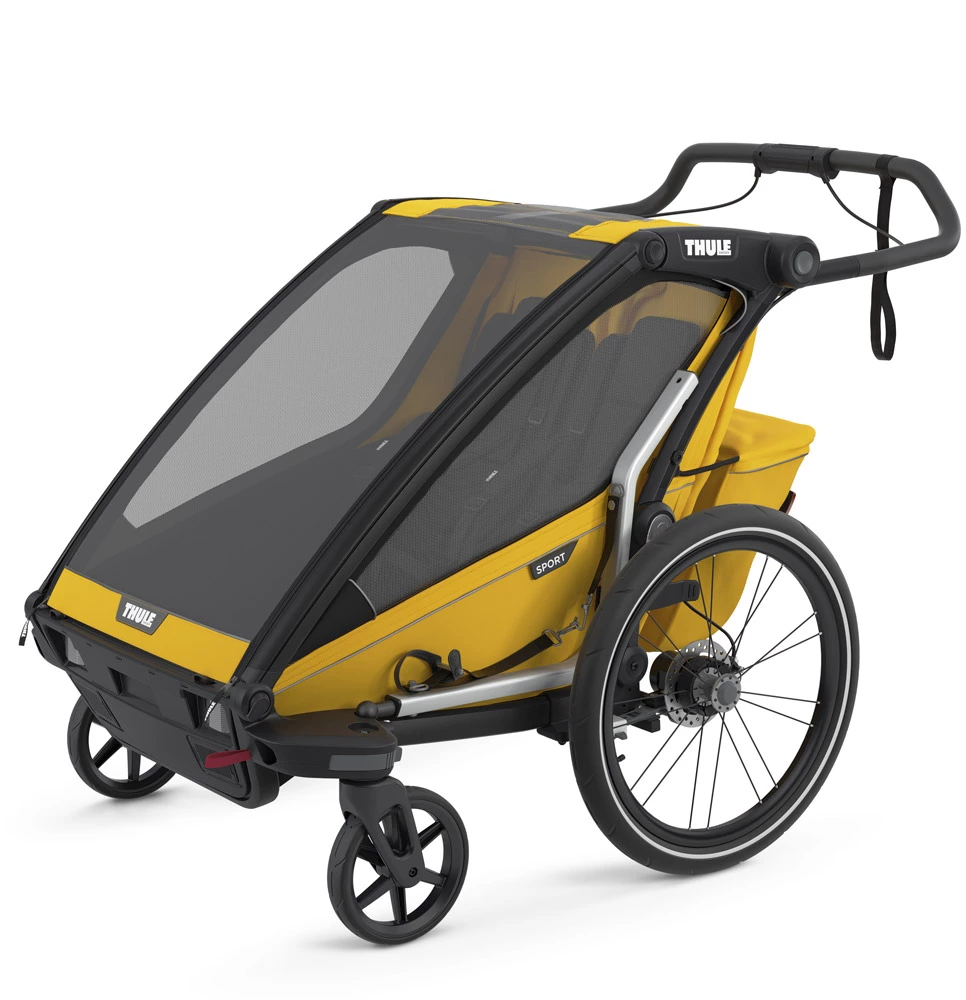 Thule Chariot Sport 2 Kinderanhänger 2023 7 Thule Chariot Sport 2 Kinderanhänger 2023 – Bild 5