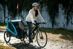 Thule Coaster XT Kinderanhänger -E-Bikes Verkäufe thule coaster xt fahrradtour8205c