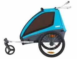 Thule Coaster XT Kinderanhänger -E-Bikes Verkäufe thule coaster xt seitlich97b4d