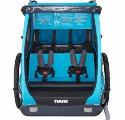 Thule Coaster XT Kinderanhänger -E-Bikes Verkäufe thule coaster xt sitze