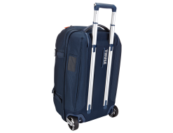 Thule Crossover Rolling Duffle Reisetasche -E-Bikes Verkäufe thule crossover rolling duffle blue back