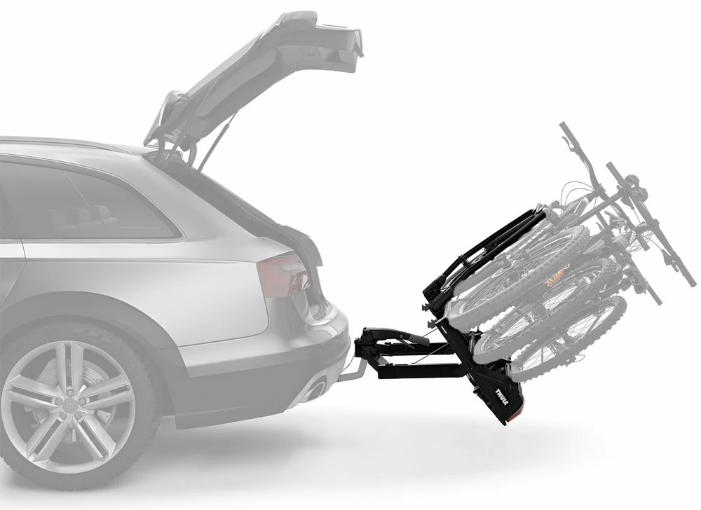 Thule Heckträger VeloSpace XT 3 Schwarz - Für 3 Räder 9 Thule Heckträger VeloSpace XT 3 Schwarz - Für 3 Räder – Bild 7