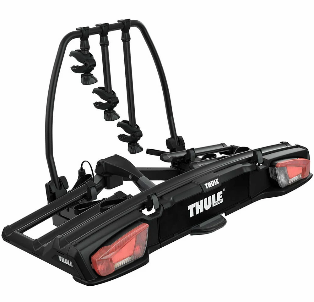 Thule Heckträger VeloSpace XT 3 Schwarz - Für 3 Räder 3 Thule Heckträger VeloSpace XT 3 Schwarz - Für 3 Räder