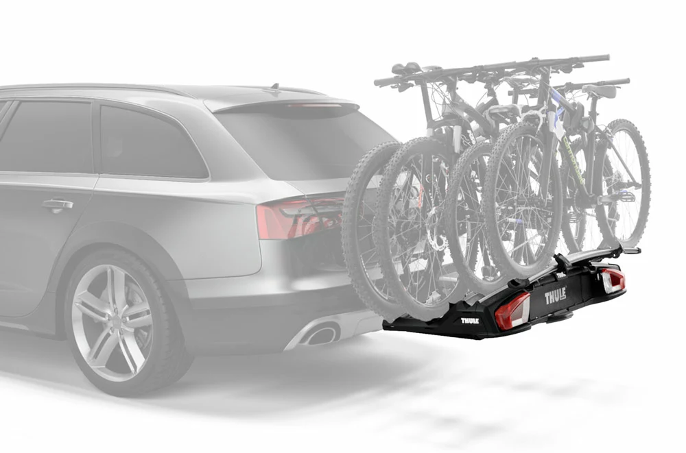 Thule Heckträger VeloSpace XT 3 Schwarz - Für 3 Räder 6 Thule Heckträger VeloSpace XT 3 Schwarz - Für 3 Räder – Bild 4