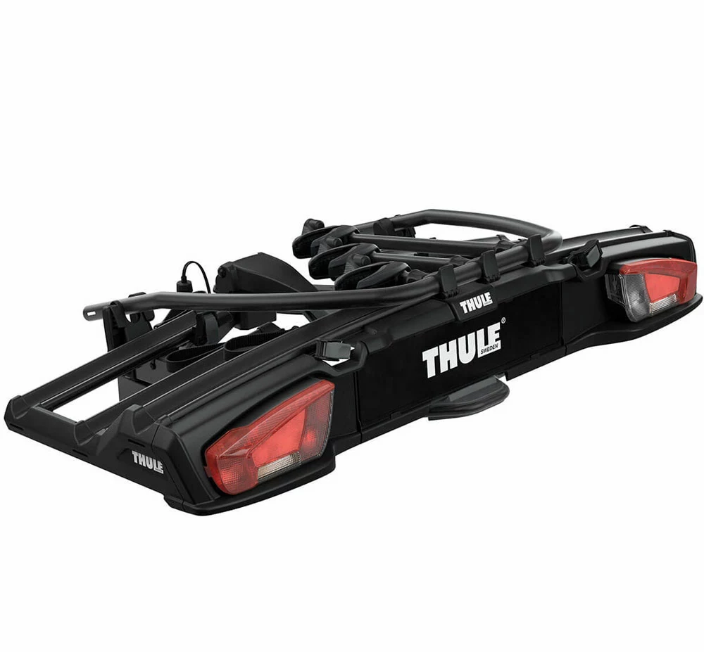 Thule Heckträger VeloSpace XT 3 Schwarz - Für 3 Räder 4 Thule Heckträger VeloSpace XT 3 Schwarz - Für 3 Räder – Bild 2