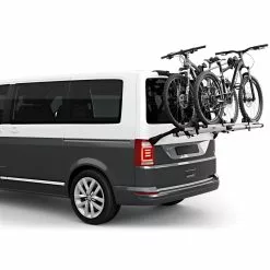 Thule WanderWay 2 - Heckklappen-Fahrradträger Für 2 Fahrräder -E-Bikes Verkäufe thule wanderway 2b inuse iso oc 911001