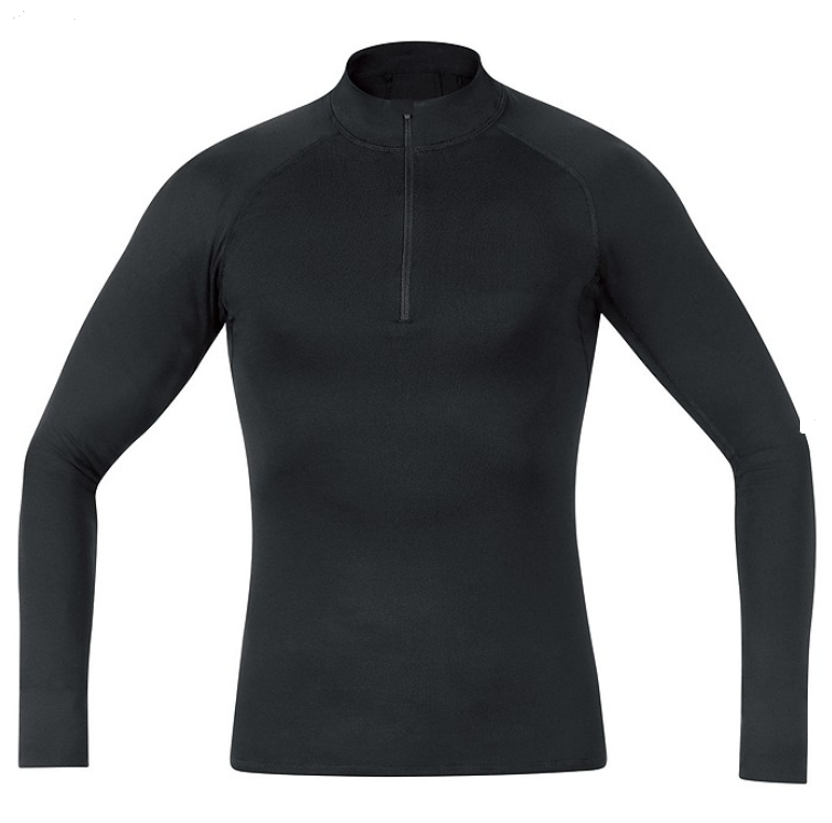 Gore Wear GORE® WEAR M BL Thermo Stehkragenshirt 3 Gore Wear GORE® WEAR M BL Thermo Stehkragenshirt