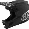 Troy Lee Designs D4 Carbon MIPS Helm -E-Bikes Verkäufe tld b20s d4cf stealth blksil 01