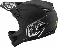 Troy Lee Designs D4 Carbon MIPS Helm -E-Bikes Verkäufe tld b20s d4cf stealth blksil 03