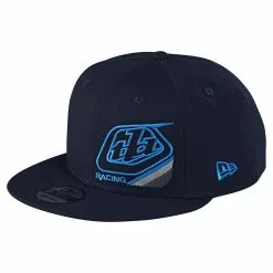 Troy Lee Designs Precision 2.0 Snapback Cap, Navy, One Size