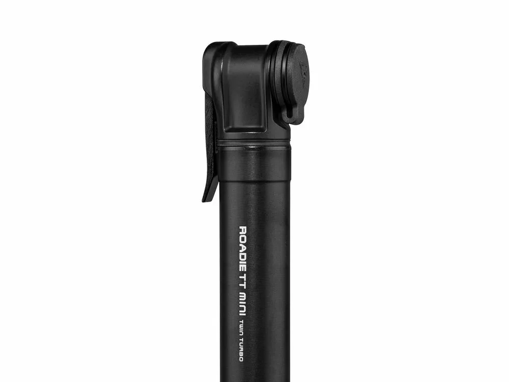 Topeak Roadie TT Mini Luftpumpe 4 Topeak Roadie TT Mini Luftpumpe – Bild 2