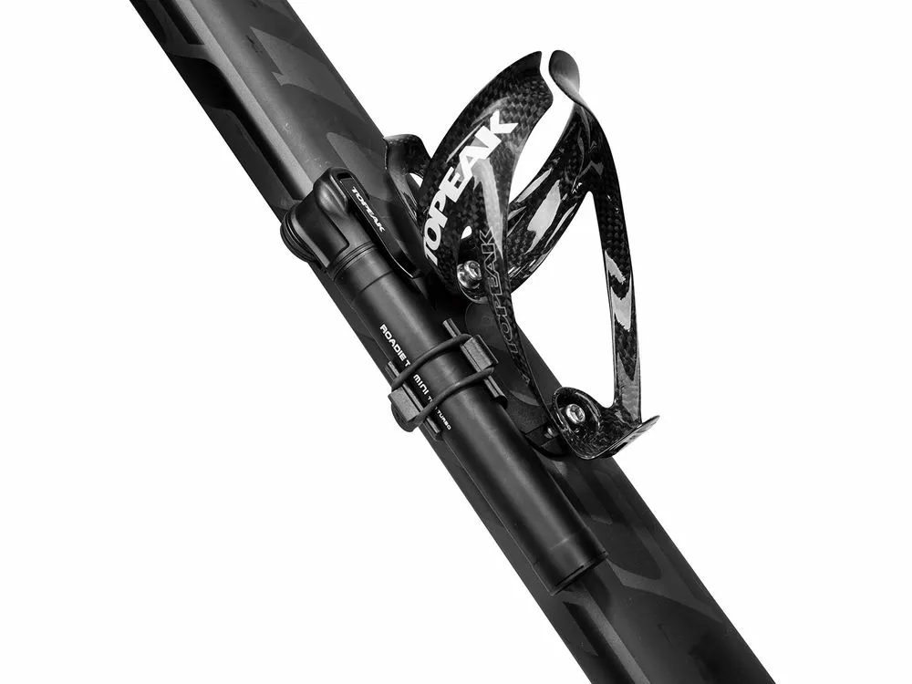 Topeak Roadie TT Mini Luftpumpe 5 Topeak Roadie TT Mini Luftpumpe – Bild 3