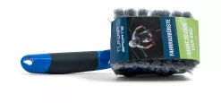 TUNAP Fahrradbürste Bike Brush – Für Rahmen Und Teile -E-Bikes Verkäufe ts bikebrush etikett unten