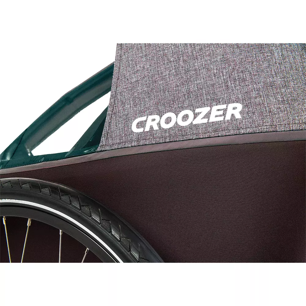 Croozer Kid Vaaya 1 Kinderanhänger 12 Croozer Kid Vaaya 1 Kinderanhänger – Bild 10