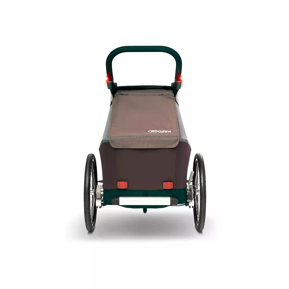 Croozer Kid Vaaya 1 Kinderanhänger 13 Croozer Kid Vaaya 1 Kinderanhänger – Bild 11