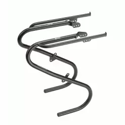 Tubus Lowrider Duo Gepäckträger Vorne Schwarz, 26-28"