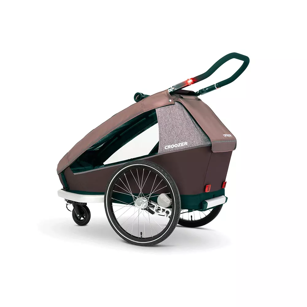 Croozer Kid Vaaya 1 Kinderanhänger 5 Croozer Kid Vaaya 1 Kinderanhänger – Bild 3