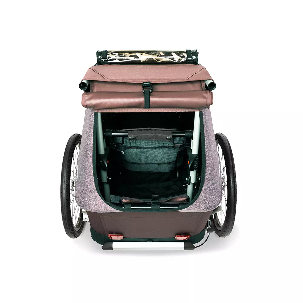 Croozer Kid Vaaya 1 Kinderanhänger 9 Croozer Kid Vaaya 1 Kinderanhänger – Bild 7