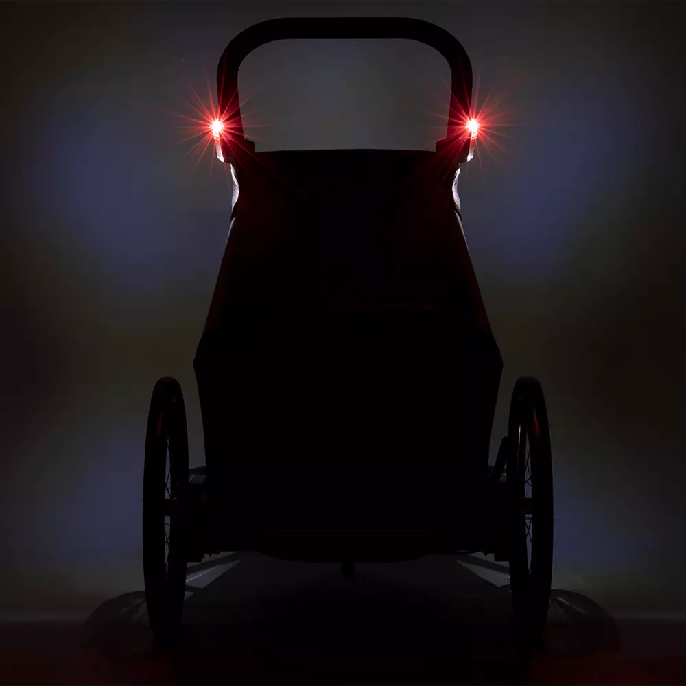 Croozer Kid Vaaya 1 Kinderanhänger 11 Croozer Kid Vaaya 1 Kinderanhänger – Bild 9