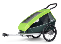 Croozer CRO Regenverdeck Für Kid Einsitzer Ab 2014 Lightning Yellow