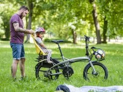Tern Vektron S10 Faltrad E-Bike Black/bronze -E-Bikes Verkäufe vektrons10 g2 tern im gruene