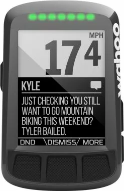 Wahoo ELEMNT Bolt Fahrradcomputer Stealth -E-Bikes Verkäufe wahoo bolt text messagefcb5d