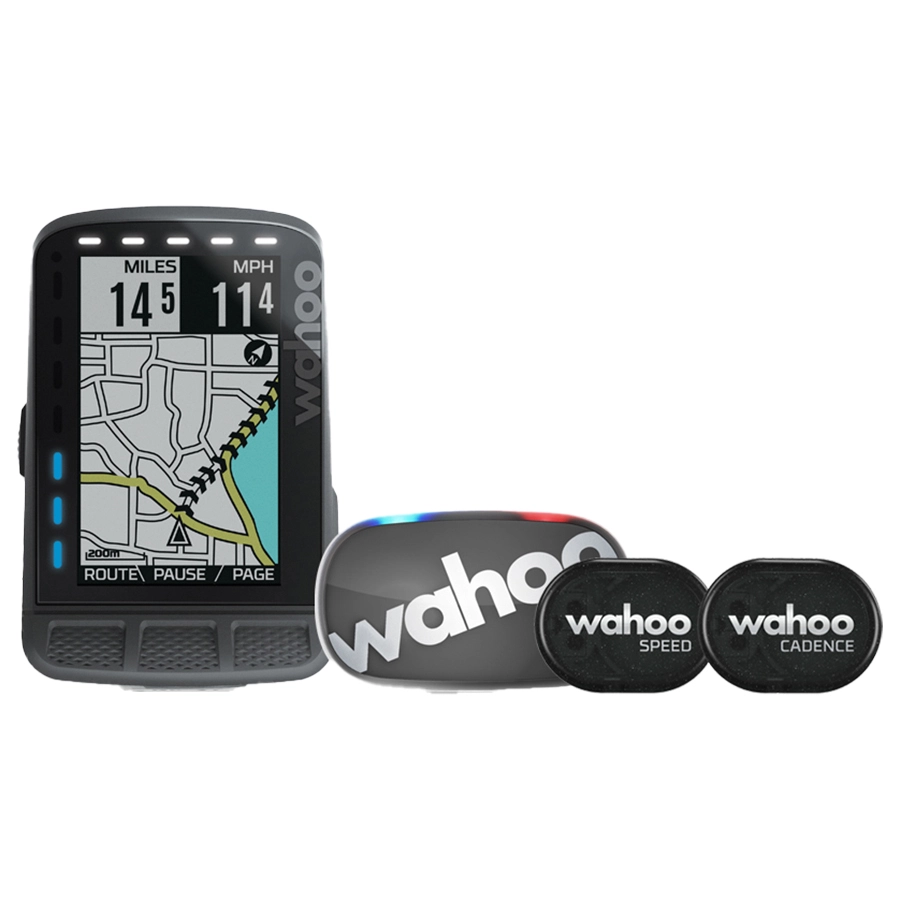 Wahoo ELEMNT Roam GPS-Fahrradcomputer-Set 3 Wahoo ELEMNT Roam GPS-Fahrradcomputer-Set