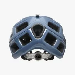 KED Crom Helm -E-Bikes Verkäufe web 1120391456 ked crom blue grey fahrradhelm mtb offroad bike helmet back